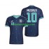 Camisola Alemanha Jamal Musiala 10 Homem Equipamento Segundo Copa do Mundo 2026 Manga Curta